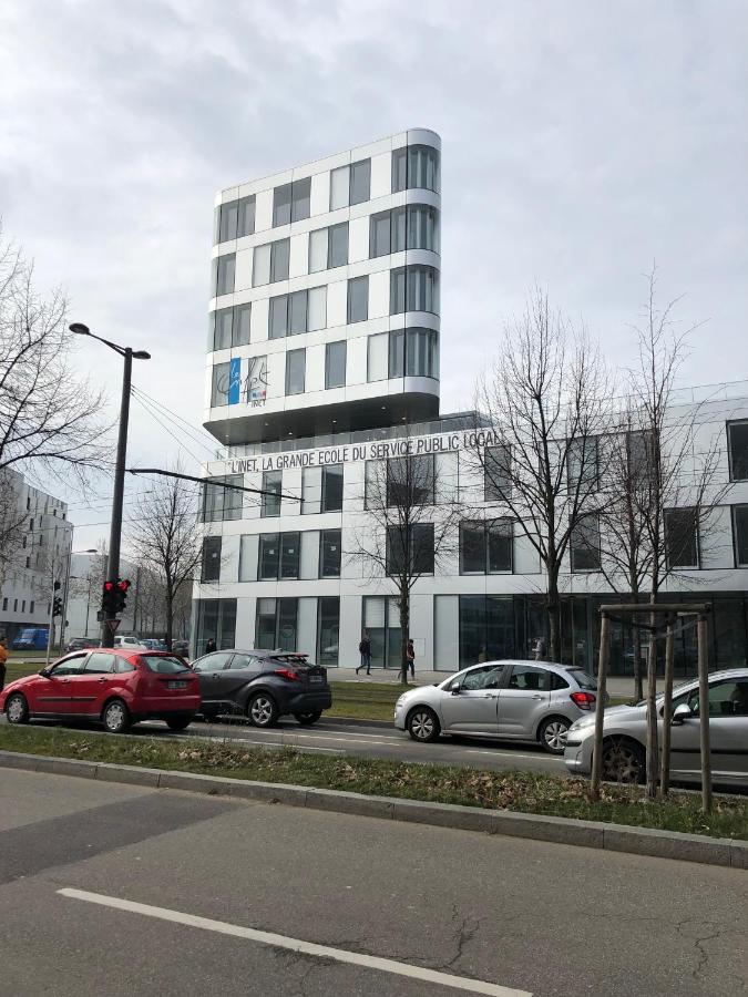 דירות שטרסבורג F2 Cote Ugc Climatise Plein Centre Parking Gratuit מראה חיצוני תמונה